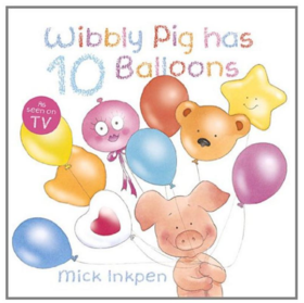 Wibbly Pig has ten balloons 小猪威比：威比的10只气球