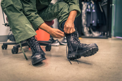 8寸特警战斗靴|12001