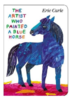 The Artist Who Painted a Blue Horse 画了一匹蓝马的画家 商品缩略图0