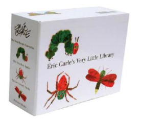 Eric Carleis Very Little Library 艾瑞·卡尔的小小图书馆