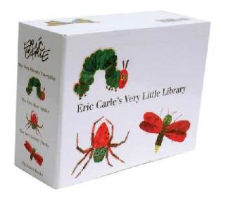 Eric Carleis Very Little Library 艾瑞·卡尔的小小图书馆 商品图0