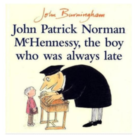 John Patrick Norman McHennessy 迟到大王