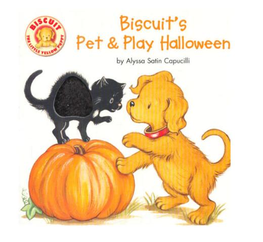 Biscuitis Pet & ilay Halloween 小饼干的宠物欢聚万圣节(触摸书) 商品图0