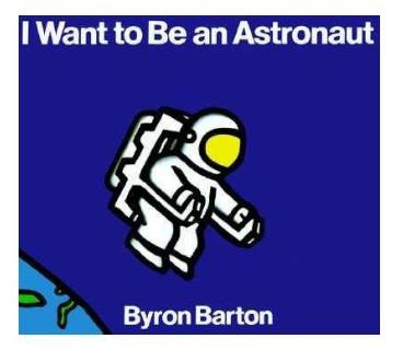 I Want to Be an Astronaut 我想做宇航员 商品图0