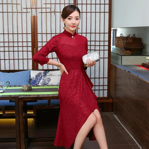 XGT8259Q民族风时尚中式旗袍 商品图0