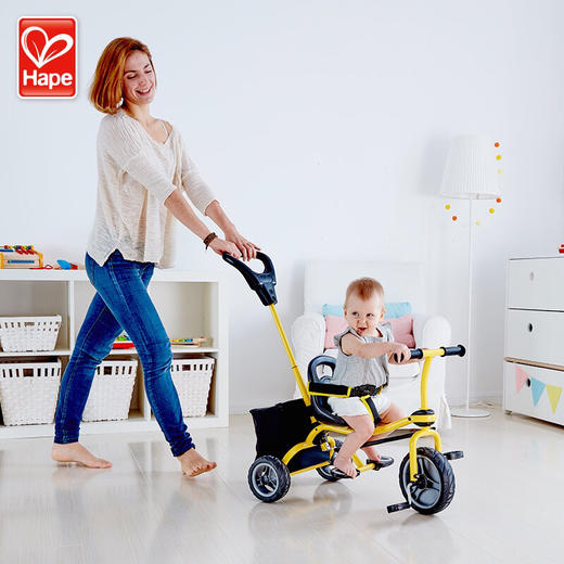 Hape 推杆三轮车（E8374） 商品图0