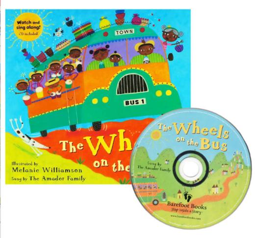 The Wheels on the Bus 巴士上的轮子 商品图0