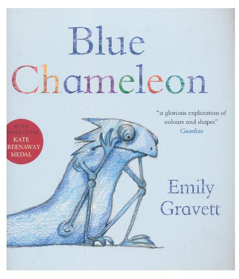 Blue Chameleon 蓝色的变色龙 商品图0