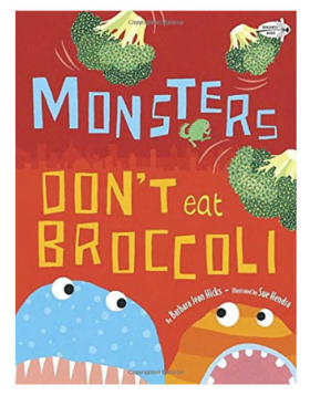 Monsters Donit Eat Broccoli怪物不吃花椰菜