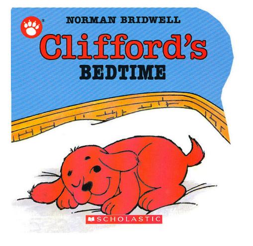 Cliffordis Bedtime大红狗-该睡觉了! 商品图0