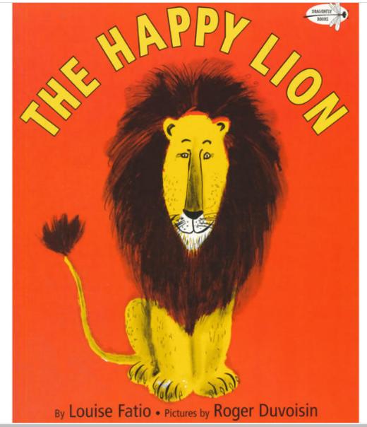 The Happy Lion 快乐的狮子 商品图0