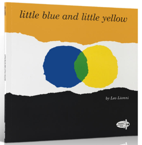 Little Blue and Little Yellow 小蓝和小黄 英文原版