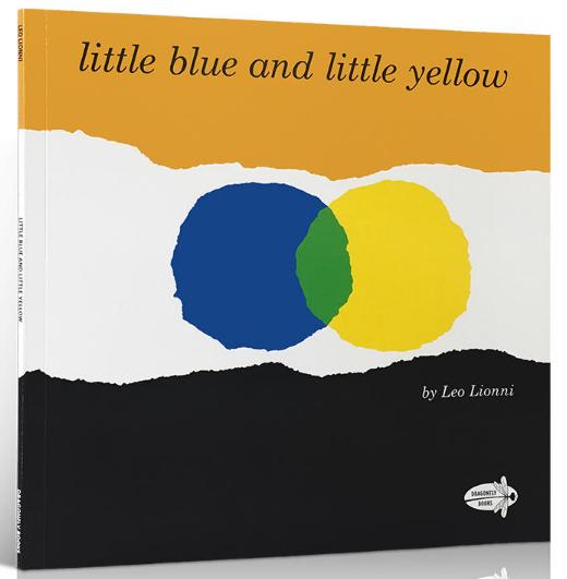 Little Blue and Little Yellow 小蓝和小黄 英文原版 商品图0