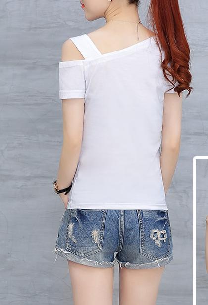 裁缝学苑A17露肩T恤1:1服装纸样剪裁图纸牛皮纸 商品图2