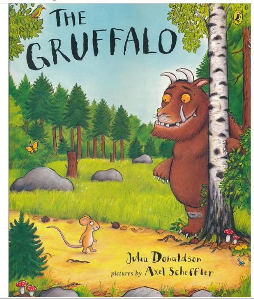 The Gruffalo 咕噜牛 商品图0