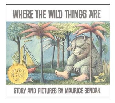 Where the Wild Things Are野兽出没的地方 商品图0