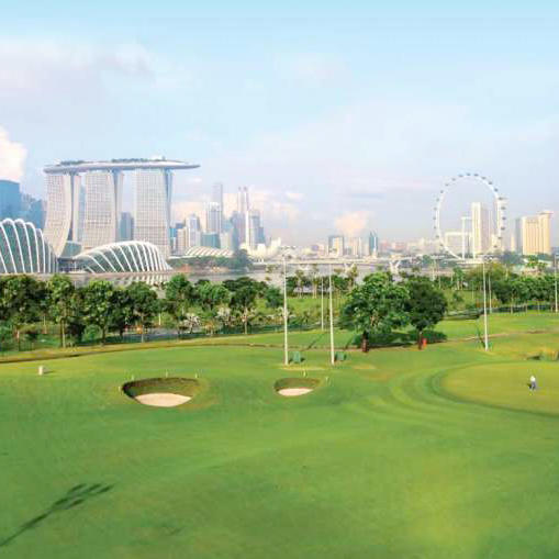 新加坡滨海湾高尔夫球场 Marina Bay Golf Course | 新加坡高尔夫球场 俱乐部 商品图0