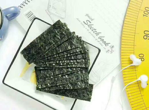 苏鹏芝麻夹心海苔40g 商品图2