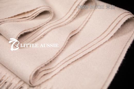 澳毛贵族，Little Aussie升级版两用款披肩围巾 羊羔毛围巾 商品图6