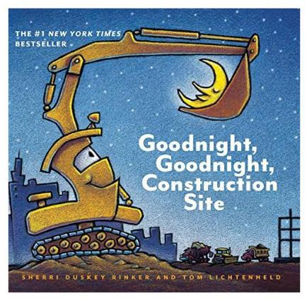 Goodnight, Goodnight, Construction Site 晚安工地 商品图0