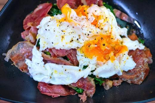 盐腌火腿拌羽衣甘蓝 商品图0