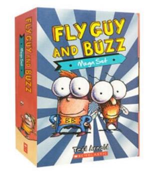 Fly Guy and buzz 苍蝇小子15本册全套 商品图0