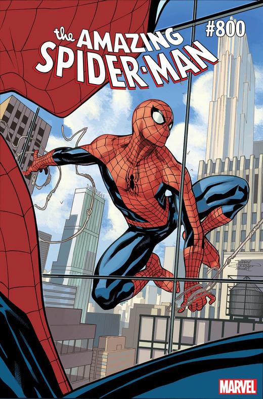 神奇蜘蛛侠 主刊 Amazing Spider Man V4（2017）变体 商品图5