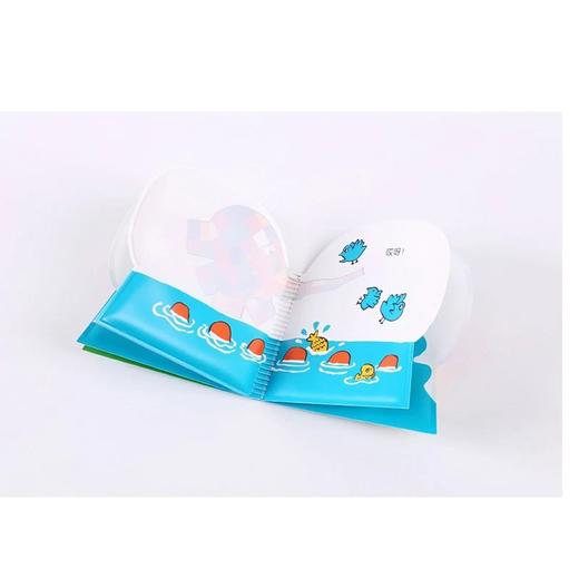 花格子大象洗澡书 艾玛爱洗澡 大卫麦基 商品图2