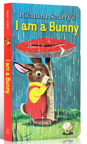 I Am A Bunny (Little Golden Book) 金色斯凯瑞-我是一只小兔子