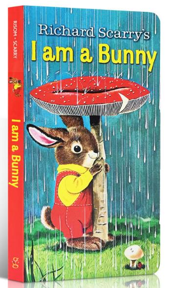 I Am A Bunny (Little Golden Book) 金色斯凯瑞-我是一只小兔子 商品图0