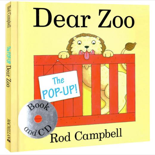 The Pop-up Dear Zoo (Book & CD) 翻翻书"亲爱的动物园"（卡板附CD） 商品图0