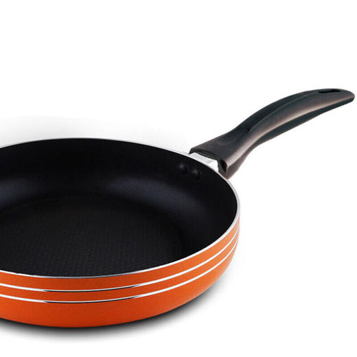 【煎锅】Joyoung/九阳JLW2401煎锅不粘少油烟燃气灶专用平底锅橙色 商品图3