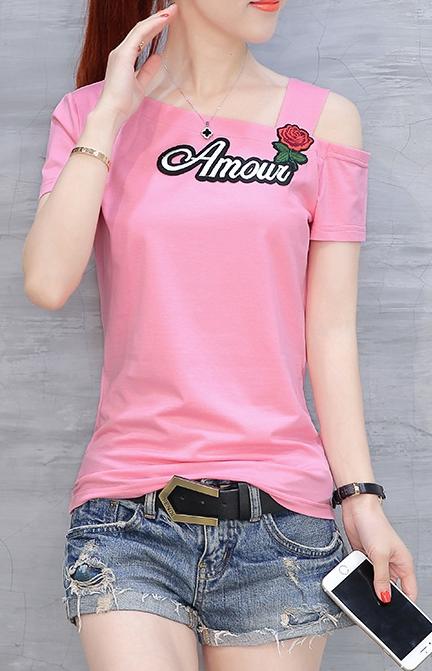 裁缝学苑A17露肩T恤1:1服装纸样剪裁图纸牛皮纸 商品图0