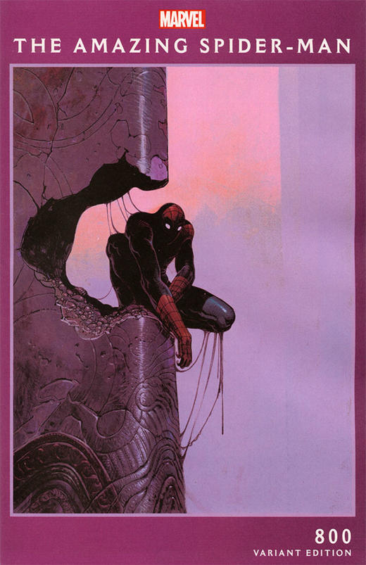 神奇蜘蛛侠 主刊 Amazing Spider Man V4（2017）变体 商品图8