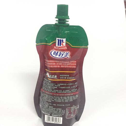 味好美挤剂装黑椒酱/意面酱 商品图4