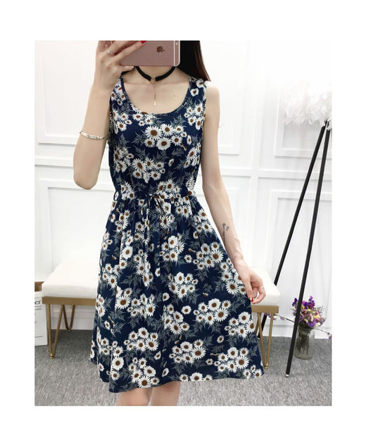 裁缝学苑A08背心连衣裙修身显瘦1:1服装纸样剪裁图纸牛皮纸 商品图4