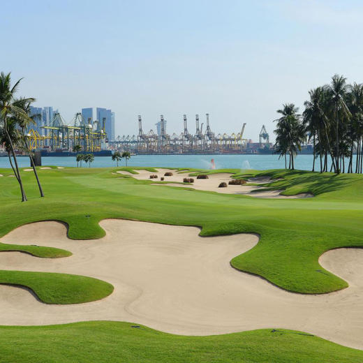新加坡圣淘沙高尔夫俱乐部色拉蓬球场 Sentosa Golf Club – Serapong Course | 新加坡高尔夫球场 俱乐部 | 世界百佳 商品图0