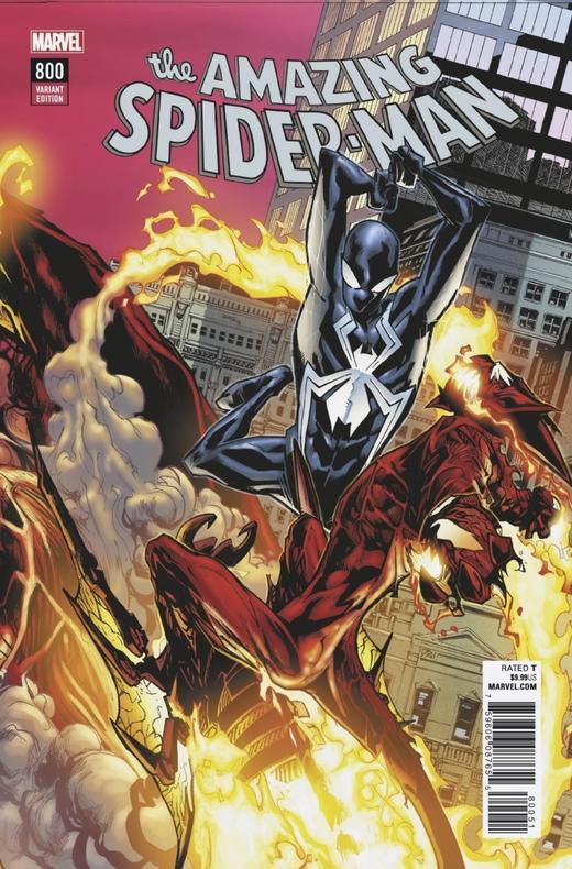 神奇蜘蛛侠 主刊 Amazing Spider Man V4（2017）变体 商品图2