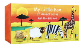 我的第一套动物书【英文原版】My Little Box of Animal Books