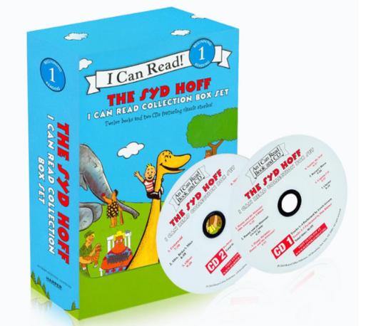 I Can Read First Leve l (12books+2CDs)  我能看懂 第一辑 商品图0