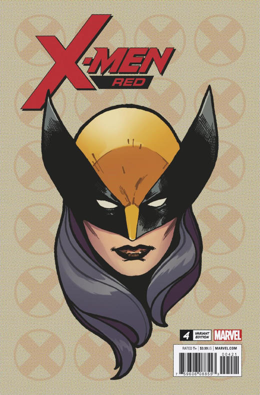 X战警 红队 主刊 X-Men Red（2018）变体 商品图6