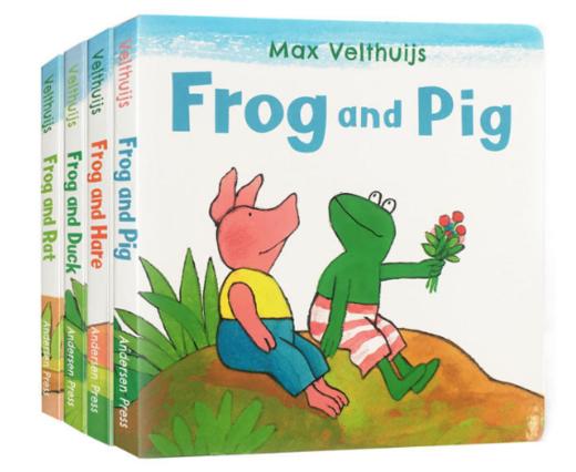 Frog and Friends 青蛙弗洛格（四册卡板书套装） 商品图0