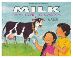 Milk from Cow to Carton 牛奶是哪来的