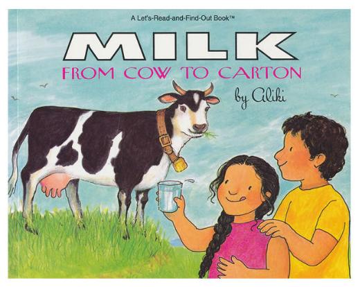 Milk from Cow to Carton 牛奶是哪来的 商品图0