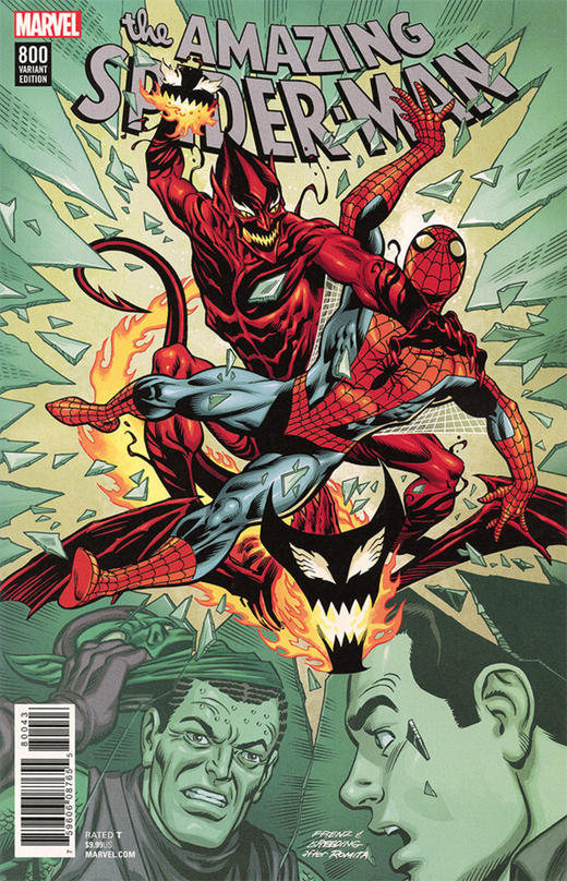 神奇蜘蛛侠 主刊 Amazing Spider Man V4（2017）变体 商品图1