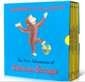 Curious George Classic Adventures #2 (11 books) 好奇猴乔治 第二辑（共11册）