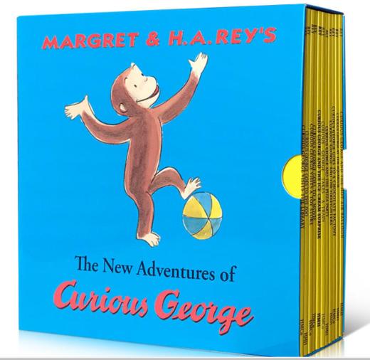 Curious George Classic Adventures #2 (11 books) 好奇猴乔治 第二辑（共11册） 商品图0