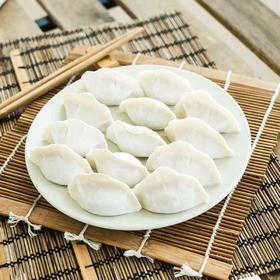 上海南翔鲜领水饺500g 多口味可选 白菜/荠菜/芹菜/三鲜/香菇