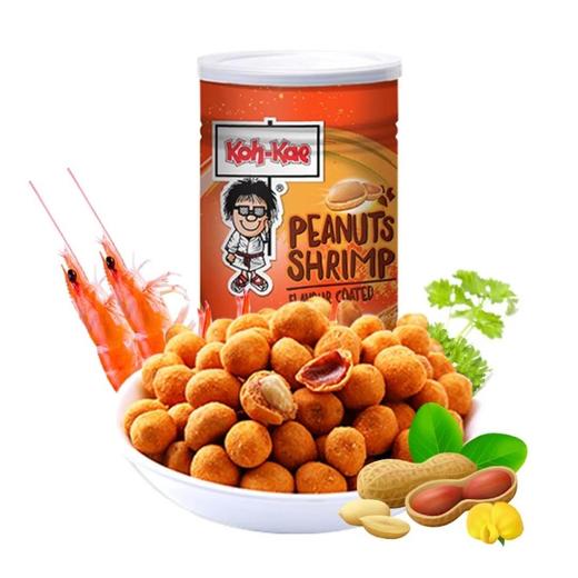 大哥虾味花生豆 230g 商品图0