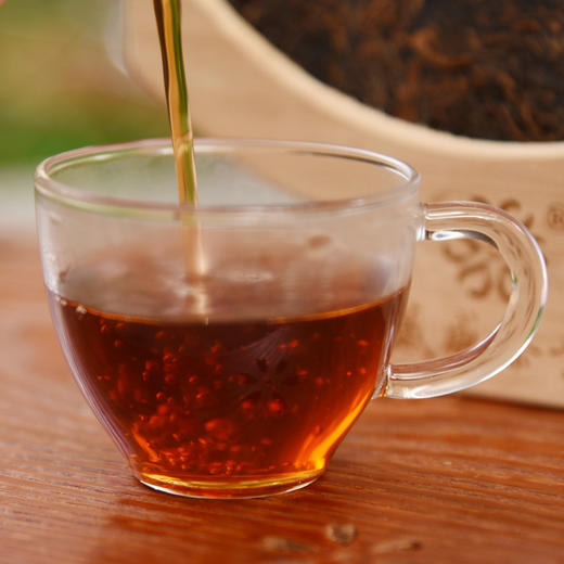 葳盛茶业 2014年德昂王子茶 400克 商品图1